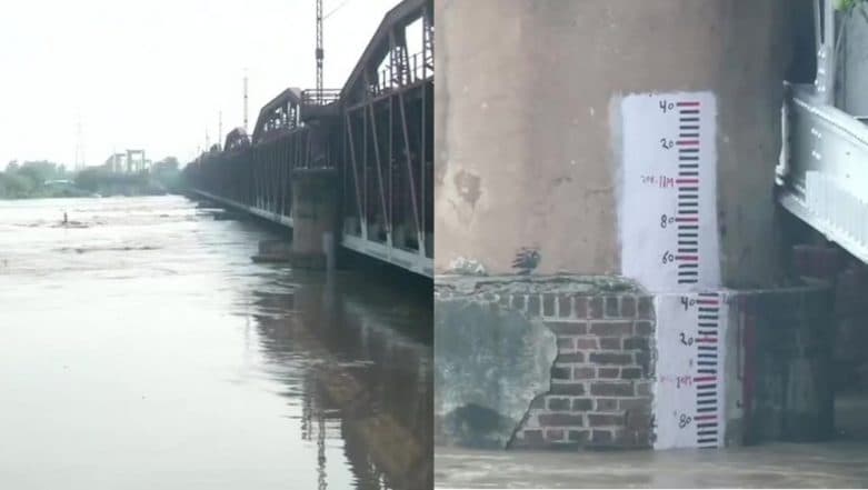 Yamuna Flows Above Danger Mark, Water Level Constant at 206.60 Metres Yamuna Flows Above Danger Mark, Water Level Constant at 206.60 Metres