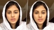 Kashmiri Girl Yana Mirchandani Appeals to International Leaders to Support Modi Government's Move to Scrap Article 370 in J&K in This Video Message, Trolls Pakistani Girl
