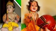 Janmashtami 2020 Last-Minute Dress Ideas for Boys and Girl: Easy Way to Dress Your Kids as Little Bal Gopal and Radha on Gokulashtami