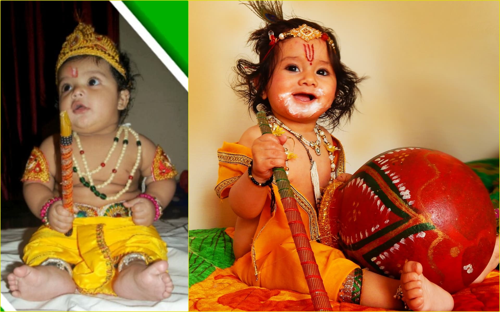 lord krishna getup for babies