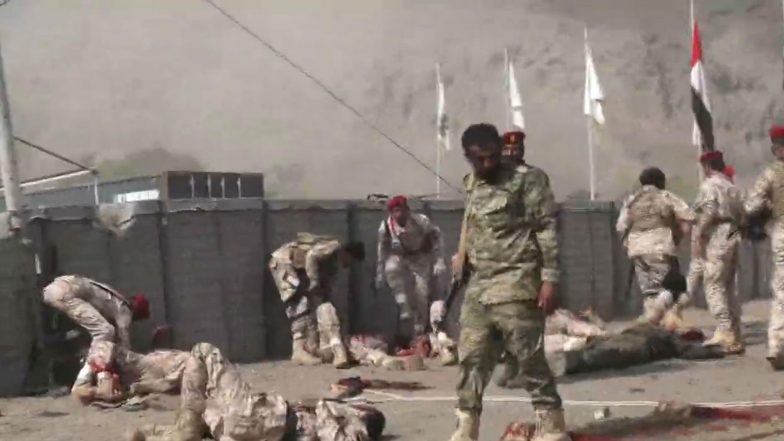 Yemen: 42 Killed as Houthi Rebels Strike Military Base in Aden With Missiles, Car Bomb