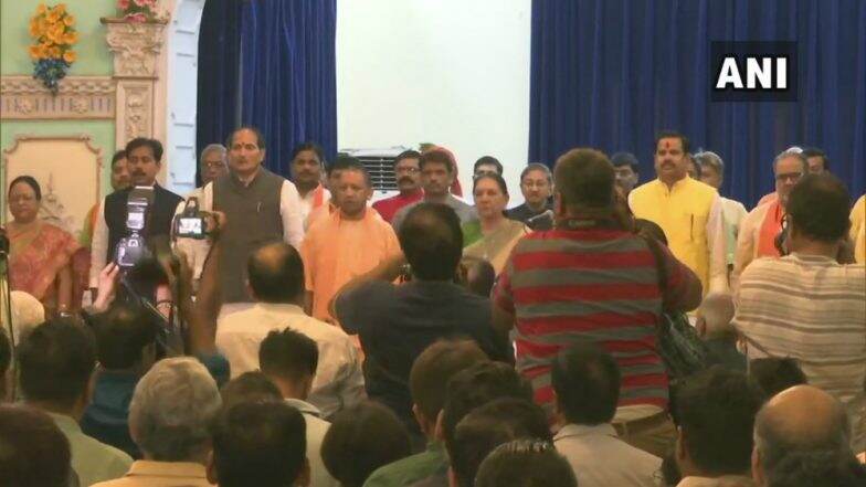 Uttar Pradesh Cabinet Reshuffle: 23 MLAs Take Oath as Ministers in Yogi Adityanath Government, Many First Timers Uttar Pradesh Cabinet Reshuffle: 23 MLAs Take Oath as Ministers in Yogi Adityanath Government, Many First Timers