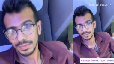 Yuzvendra Chahal Does 'Eyebrow Dance' on Twitter, Netizens Post Funny Memes On Indian Cricketer's 'Naina'