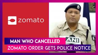 Amit Shukla, Who Cancelled Zomato Order Over 'Non-Hindu' Delivery Boy, Gets Police Notice