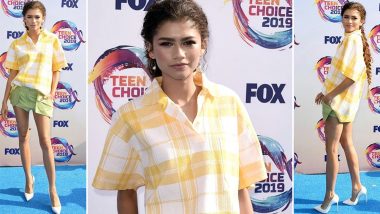 Yo or Hell No! Zendaya's Look for the Teen Choice Awards 2019