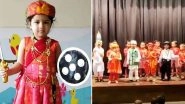 Pic of Ziva Dhoni Dressed Up As Rani Lakshmi Bai For Independence Day 2019 Goes Viral; See MS Dhoni's Daughter in Cute Avatar