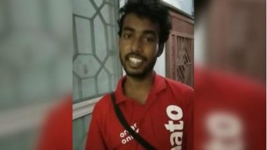 Zomato Delivery Boy's Bollywood Rendition of 'Gori Tera Gaon Bada Pyara' Goes Viral, Watch Video