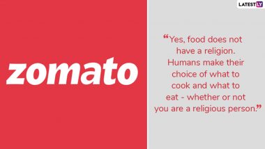 Zomato Defends Stand on Halal Meat with 'Food for Thought' Tweet, Twitter Debates Get Spicier