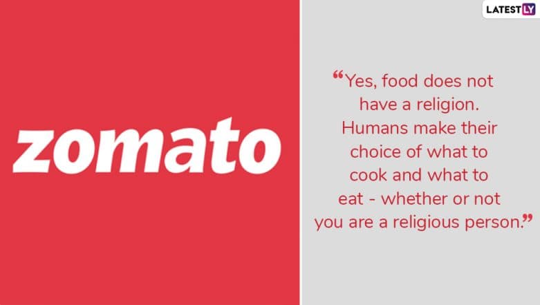 Zomato Defends Stand on Halal Meat with 'Food for Thought' Tweet, Twitter Debates Get Spicier Zomato Defends Stand on Halal Meat with 'Food for Thought' Tweet, Twitter Debates Get Spicier