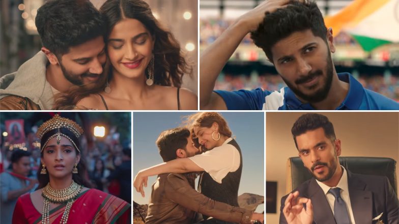 The Zoya Factor Trailer: Sonam Kapoor Bowls Over Dulquer Salmaan and the Indian Cricket Team in This Quirky Comedy (Watch Video)