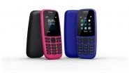 New Nokia 105 Feature Phone Launched in India; Prices, Features & Specifications