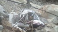Uttarakhand: Helicopter Engaged in Relief Works Makes Emergency Landing in Uttarkashi