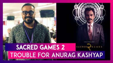 Sacred Games 2 Creates Another Controversy For Anurag Kashyap For Allegedly Hurting Sikh Sentiments