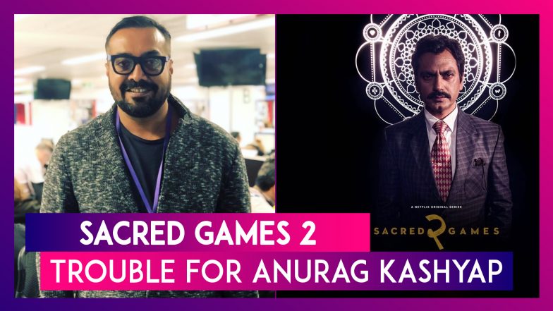 Sacred Games 2 Creates Another Controversy For Anurag Kashyap For Allegedly Hurting Sikh Sentiments