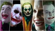 Joker: Joaquin Phoenix to Jack Nicholson, All The Actors Who Played Joker in Batman Films