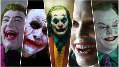 Joker: Joaquin Phoenix to Jack Nicholson, All The Actors Who Played Joker in Batman Films
