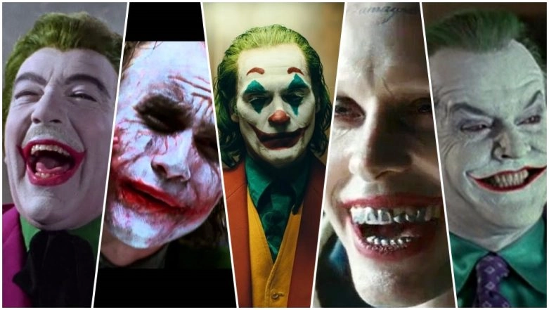 Actors Who Played Joker in Batman Films 