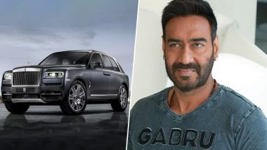 Singham of Bollywood Ajay Devgn Gifts Himself A Brand New Rolls-Royce Cullinan Luxury SUV Worth Rs 6.95 Crore