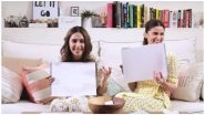 Friendship Day 2019: Alia Bhatt Takes the BFF Test With Akansha Ranjan and It Is a Laugh Riot (Watch Video)