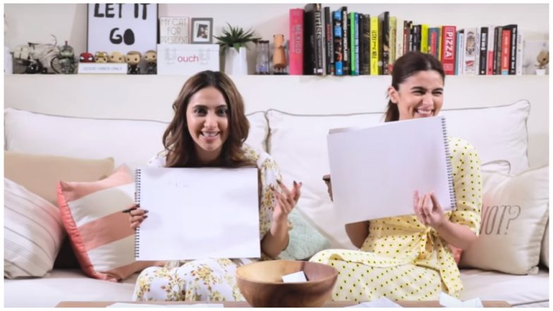 Friendship Day 2019: Alia Bhatt Takes the BFF Test With Akansha Ranjan and It Is a Laugh Riot (Watch Video)