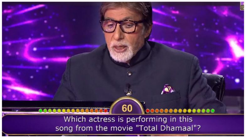 Kaun Banega Crorepati 11: Question about Sonakshi Sinha, Shraddha Kapoor, Nora Fatehi, Sara Ali Khan Costs a Contestant Rs 80,000 on Amitabh Bachchan’s Show