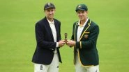 England vs Australia 1st Ashes 2019 Test:  Tim Paine&rsquo;s New Handshake Inclusion Reportedly Frustrates Joe Root and Trevor Bayliss