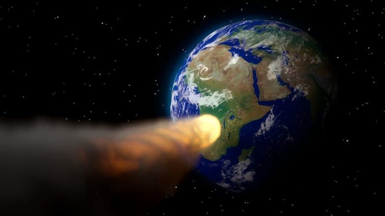 ‘God of Chaos’ Asteroid to Hit Earth in 2029? Elon Musk Warns of ‘No Defence’! Here’s Everything to Know About the ‘Doomsday Alert’ ‘God of Chaos’ Asteroid to Hit Earth in 2029? Elon Musk Warns of ‘No Defence’! Here’s Everything to Know About the ‘Doomsday Alert’