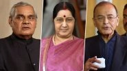 From Atal Bihari Vajpayee, Manohar Parrikar, Sushma Swaraj to Arun Jaitley, Demise of BJP Stalwarts Leaves Void in Indian Polity