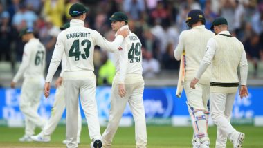 Live Cricket Streaming of England vs Australia Ashes 2019 Series on SonyLIV: Check Live Cricket Score, Watch Free Telecast of ENG vs AUS 1st Test Day 2 on TV & Online