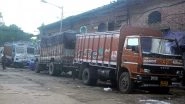 West Bengal: Six Lakh Trucks Off Road as Truckers Go on Indefinite Strike, Perishable Goods and Export-Import Hit