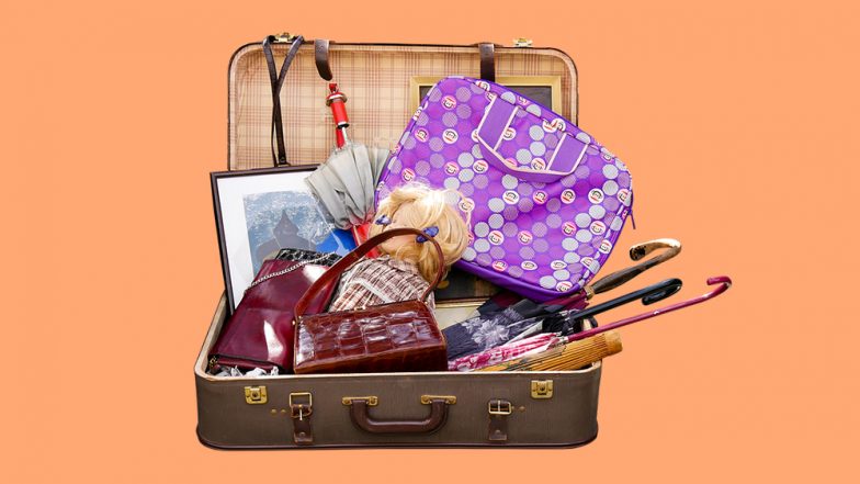 Packing Hacks for Clothes: US Student Fits 50 Garments and 9 Shoes in a Small Bag, Leaves Twitterati Mighty Impressed (View Pics)