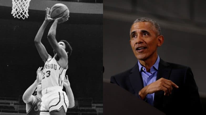 Barack Obama's High School Basketball Jersey Sold for $120,000 in Auction Barack Obama's High School Basketball Jersey Sold for $120,000 in Auction