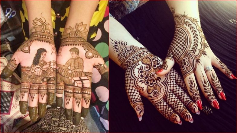 Seven Mehndi Design You Can Make In Your Hand For Rakhshabandhan 2023 - Raksha  Bandhan 2023: इस रक्षाबंधन अपने हाथों पर सजाएं ये बेहद प्यारी और लेटेस्ट  मेहंदी डिजाइंस, खूबसूरती पर लग