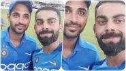Virat Kohli and Bhuvneshwar Kumar Take a Fun Selfie; Indian Skipper Praises Pacer's Four-Wicket Haul During India vs West Indies 2nd ODI 2019 (View Post)