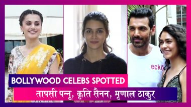 Bollywood Celebs Spotted: Taapsee Pannu, John Abraham, Hrithik Roshan & Others Seen In The City