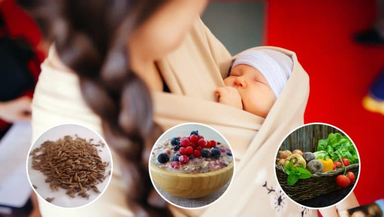 Foods to Improve Milk Production in Breastfeeding Moms