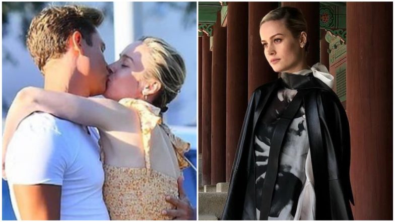 Brie Larson Spotted Kissing New Boyfriend Elijah Allan-Blitz While Grocery Shopping (See Pics)