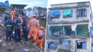 Bhiwandi Building Collapse: Death Toll Rises to 41, Search For Missing People Continue, 25 Rescued So Far