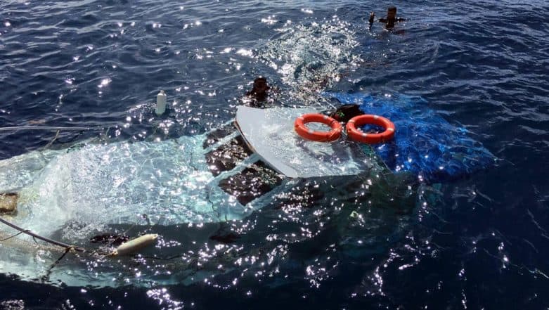 DR Congo: Boat Capsizes in Lake After Hitting Rocks, 7 Dead DR Congo: Boat Capsizes in Lake After Hitting Rocks, 7 Dead