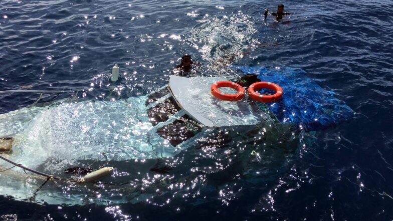 Andhra Pradesh: Boat Capsizes in River in Devipatnam of East Godavari District, Several Reported Missing Andhra Pradesh: Boat Capsizes in River in Devipatnam of East Godavari District, Several Reported Missing