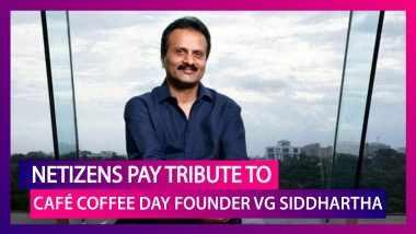 Café Coffee Day: Here’s How Netizens Paid Tribute To The Founder, VG Siddhartha