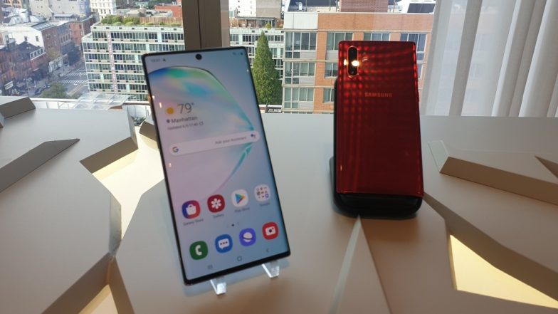 Samsung Unveils Super-Productive Galaxy Note 10, Note 10 Plus Smartphones