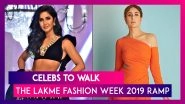 From Kareena Kapoor Khan To Ananya Pandey, Here Are Celebs Who Will Walk The Lakme Fashion Week 2019 Ramp