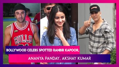 Bollywood Celebs Spotted: Ranbir Kapoor, Akshay Kumar, Ananya Panday And Others Seen In The City