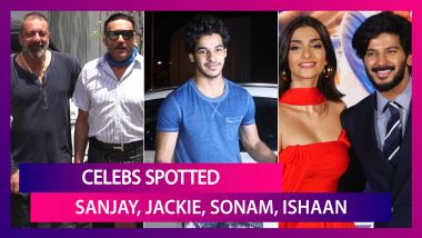 Celebs Spotted: Sanjay Dutt, Jackie Shroff, Sonam Kapoor, Ishaan Khatter & Others Seen In The City