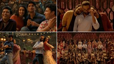 Chhichhore Song ‘Pagal Fikar Not’: Sushant Singh Rajput and Shraddha Kapoor’s Track Gives Us Major ‘Galti Se Mistake’ Feels (Watch Video)