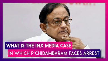 P Chidambaram Faces Arrest: Know All About The INX Media Case In Which The Former Union Finance Minister Is Wanted For Questioning