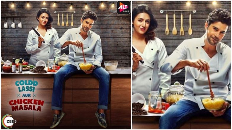 ALTBalaji's Coldd Lassi Aur Chicken Masala: Divyanka Tripathi and Rajeev Khandelwal's Love Story is Going to be Sugar, Spice and Everything Nice!