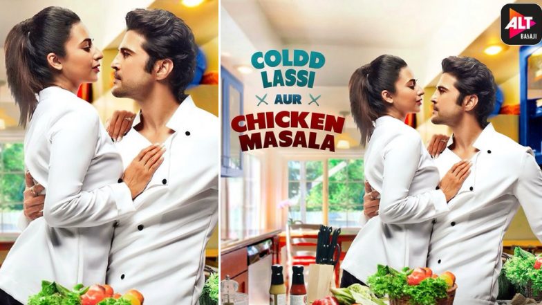 ALTBalaji’s Coldd Lassi Aur Chicken Masala: Divyanka Tripathi and Rajeev Khandelwal Ooze Passion In This New Poster!