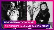 Coco Chanel's 136th Birthday: A Look At How The French Milliner Revolutionised Women&rsquo;s Fashion